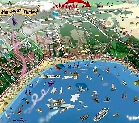 فندق Dolunaydin سيدي
